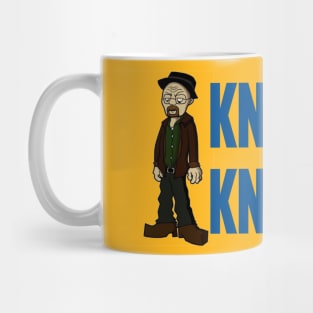 Walter White - Knock Knock Mug